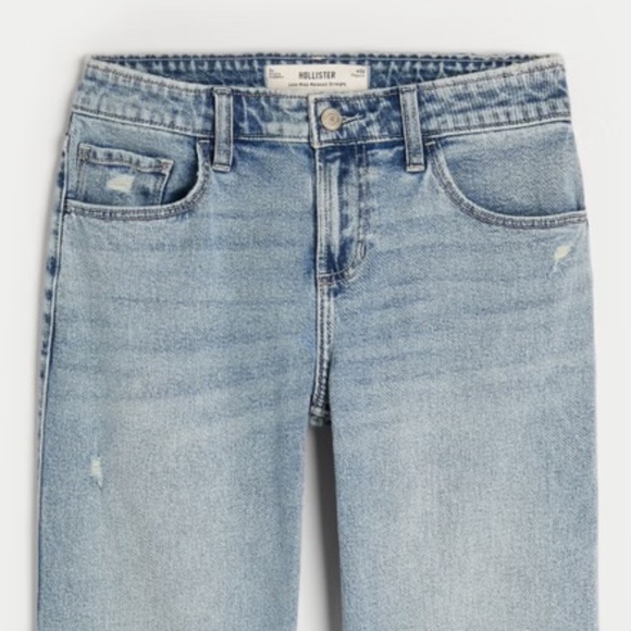 NWOT Hollister baggy jeans - Picture 1 of 5